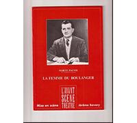 La femme du boulanger-Avant Scène Théatre N°775