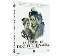 La femme du docteur Hanaoka Combo Blu-ray DVD