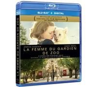 La Femme du gardien de zoo Blu-ray E