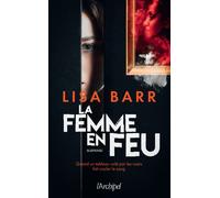 La femme en feu - Sophie Guyon - Archipel Eds De L' - broché - Roman