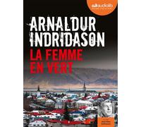 La Femme en vert Livre audio 1 CD MP3 - Éric Boury - Audiolib - Texte lu (CD) - Textes lus CD