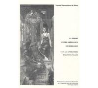 La Femme Entre Obéissance Et Rébellion Dans Les Littératures De Langue Anglaise