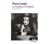 La Femme et le Pantin - Roman espagnol - Pierre Louÿs - Gallimard - Livre