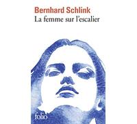 La femme sur l'escalier