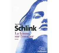 La femme sur l'escalier