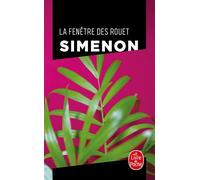 La Fenêtre des Rouet - Georges Simenon - Lgf - broché - Roman