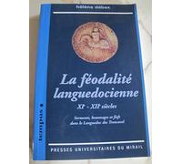 La feodalite languedocienne