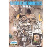 LA FERIA DE LOS INMORTALES - ENKI BILAL - CIMOC EXTRA COLOR 64 - 1ª EDICIÓN - NORMA - 1990