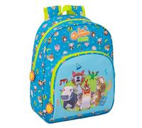 LA FERJA DE ZENON - Sac à dos musical pour enfants de différents âges, confortable et polyvalent, qualité et résistance, 28 x 10 x 34 cm