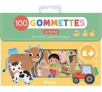 MA POCHETTE DE GOMMETTES - LA FERME