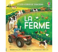 La ferme - P'tits curieux Usborne - Dès 5 ans