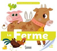 Valérie Guidoux – La ferme – Document jeunesse – Broché – Larousse
