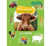 Camille Ferrari – La ferme – Album éveil dès la naissance – Cartonné