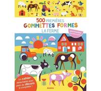 500 premières gommettes formes - Ferme