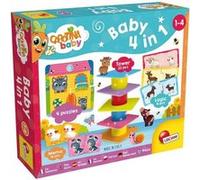 La Ferme 4 en 1 - Coffret éducatif - CAROTINA BABY - Puzzle et associations Multicolore G