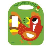 La ferme -Autocollants petites Mains Marion Billet - Dès 2 ans