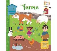 La ferme Avec des volets et des surprises ! - Collectif - Daphne Editions - cartonné - Document jeunesse