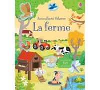 La ferme - Autocollants Usborne