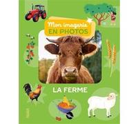 Camille Ferrari – La ferme – Album éveil dès la naissance – Cartonné