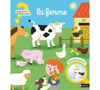 Camille Moreau – La Ferme – Questions/Réponses : Les animaux de la ferme, dès 2 ans – Cartonné