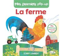 La ferme - Celia Moncoq - Grenouille - cartonné - Album jeunesse