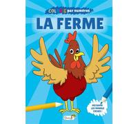 La ferme - Christel Durantin - Grenouille - broché - Document jeunesse