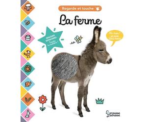 La ferme - Cogumelo Club - Larousse - cartonné - Album éveil dès la naissance