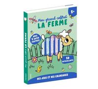 La ferme - Collectif - Fleurus - Coffret - Jeux livres objets