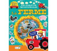 La ferme - Collectif - Grenouille - broché - Document jeunesse