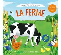 La Ferme - Collectif - Kimane - cartonné - Album éveil dès la naissance
