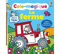 La ferme - Colo-magique - Dès 3 ans - Kate Nolan - Usborne - broché - Document jeunesse