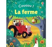 Usborne – La ferme : Coucou ! – dès 3 ans