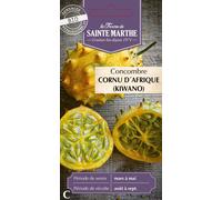 La Ferme de Sainte Marthe Concombre "Cornu d'Afrique (Kiwano)" - 1 sachet