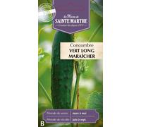 La Ferme de Sainte Marthe Concombre "Vert Long Maraîcher" - 1 sachet