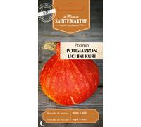 La Ferme de Sainte Marthe Courge "Potimarron Uchiki Kuri" - 1 sachet