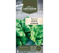 La Ferme de Sainte Marthe Épinard "Géant d'Hiver" - 1 sachet