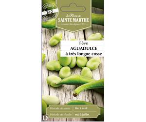 La Ferme de Sainte Marthe Fève "Aguadulce à Très Longue Cosse" - 1 sachet