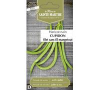 Haricots nain Cupidon bio - Graines à semer Vert https://www.fnac.com/mp44743379/Haricots-nain-Cupidon-bio-Graines-a-semer-La-ferme-de-Sainte-Marthe/w-4?oref=39c16bfe-715a-f9f0-11d6-604937ab3a21
