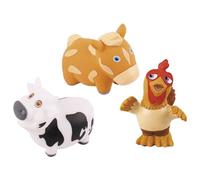 La Ferme De Zénon Figurines De Bain Bandai To84100