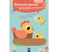 La ferme - Découvertes chouettes avec de grandes gommettes 5+ Collectif (Auteur)