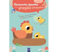 La ferme - Découvertes chouettes avec de grandes gommettes 5+ De nouveaux mots, des faits insolites et 55 grands autocollants ! - Collectif - Yoyo Books - broché - Document jeunesse