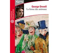 La Ferme des animaux 1 CD audio - George Orwell - Gallimard - Texte lu (CD) - Textes lus CD