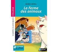 La Ferme des animaux - George Orwell - Nathan - broché - Scolaire / Universitaire