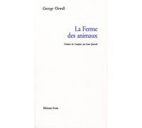 La Ferme des animaux - fable - George Orwell - Ivrea - Livre