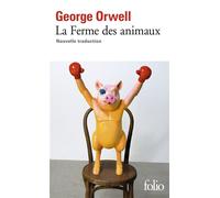 La ferme des animaux - George Orwell - Gallimard - Poche - Roman