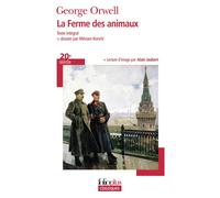 La ferme des animaux - George Orwell - Gallimard - Poche - Roman