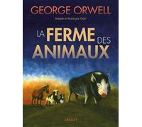 La Ferme des Animaux Roman graphique - George Orwell - Grasset - broché - Roman graphique