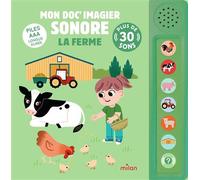 La ferme - Elizabeth Bailey - Milan Eds - cartonné - Comptine, chant