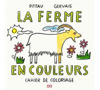 La ferme en couleurs - Bernadette Gervais - Grandes Personnes - relié - Document jeunesse