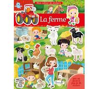 La ferme - Isabelle Massol - Grenouille - broché - Document jeunesse